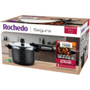 Panela de Pressão Rochedo Segura Fechamento Externo 4,5 Litros Stone Pro