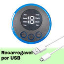 Massageador Para Pés Elétrico Ems Estimulação Muscular Sb