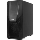 Gabinete Gamer Fortrek Mid Tower Black Hawk RGB Preto