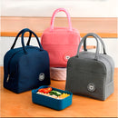 Bolsa Lancheira Térmica Marmita Trabalho  Academia Cor:cinza