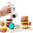 Pegador De Sorvete Molde Forma Sanduiche Colher Sorveteria