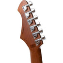 Guitarra Aria Pro II 615-MK2 Nashville Ruby Red