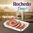 Assadeira Retangular Rochedo Dura+ Polida - CXM / 6