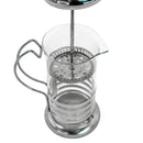 Cafeteira Prensa Francesa Infusor Vidro E Aço Inox 350ml