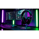 Suporte Para Headset RGB com Hub USB 2 entradas Fortrek Nexus