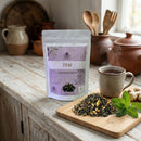 Chá Funcional Tpm Chanoyu Chá Verde Hibisco Refil 40g