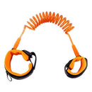 Guia De Segurança Pulseira Anti Perda Criança  Cor:laranja