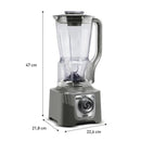 Liquidificador Arno Power Max XXL 2,25L 2200W Cinza 220V