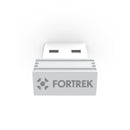 Mouse Wireless com Dock de Carregamento Magnético Fortrek Loyal Branco