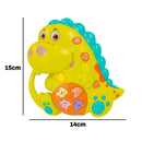 Teclado Piano Musical Bebe Brinquedo Infantil Som Dinossauro