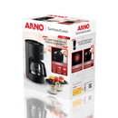 Cafeteira Elétrica Arno Classic Preta 127V
