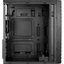 Gabinete Gamer Aerocool Streak Preto RGB Lateral Acrílico