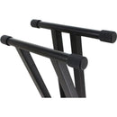 Suporte Para Teclado Duplo X ST420D Hayonik