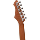 Guitarra Aria Pro II 714-MK2 Fullerton Marble White