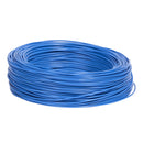 CABO FLEXÍVEL REMOTO TECHNOISE 100% COBRE AZUL 0.75 MM ROLO 100 METROS