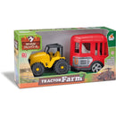 Carrinho Tractor Farm Cores Sortidas