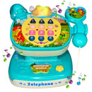 Telefone Infantil Musical Educativo Com Diversos Sons Música