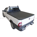 Capota Marítima Flash Cover Ff045 Fiat Strada Cabine Simples Com Grade Sem Gancho Sem Step 1998/2013 Force