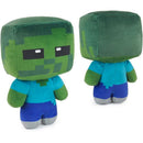 Pelúcia Minecraft Zombie 18cm