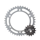 Kit Transmissao Darom  Com Retentor Nx 400 Falcon