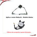 Máquina Vidro Elétrico S/motor Esquerda Clio 99-16 2pt - Mab