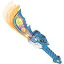 Fantasia Acessório Espada Dino Power Com Luz, Som E Movimento