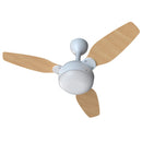 Ventilador De Teto Legacy Led 3p Bivolt Branco Ventisol