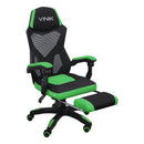 Cadeira Gamer Rocket Preta Com Verde - Cgr10pvd