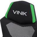 Cadeira Gamer Rocket Preta Com Verde - Cgr10pvd