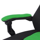 Cadeira Gamer Rocket Preta Com Verde - Cgr10pvd