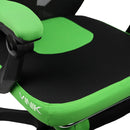 Cadeira Gamer Rocket Preta Com Verde - Cgr10pvd
