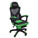Cadeira Gamer Rocket Preta Com Verde - Cgr10pvd
