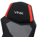 Cadeira Gamer Rocket Preta Com Vermelho - Cgr10pvm