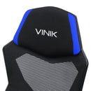Cadeira Gamer Rocket Preta Com Azul - Cgr10paz