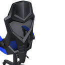 Cadeira Gamer Rocket Preta Com Azul - Cgr10paz