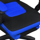 Cadeira Gamer Rocket Preta Com Azul - Cgr10paz