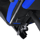 Cadeira Gamer Rocket Preta Com Azul - Cgr10paz