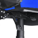 Cadeira Gamer Rocket Preta Com Azul - Cgr10paz