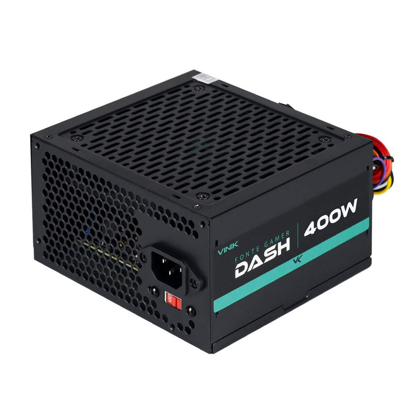 Fonte Gamer Dash 400w Preto - Vfg400wp