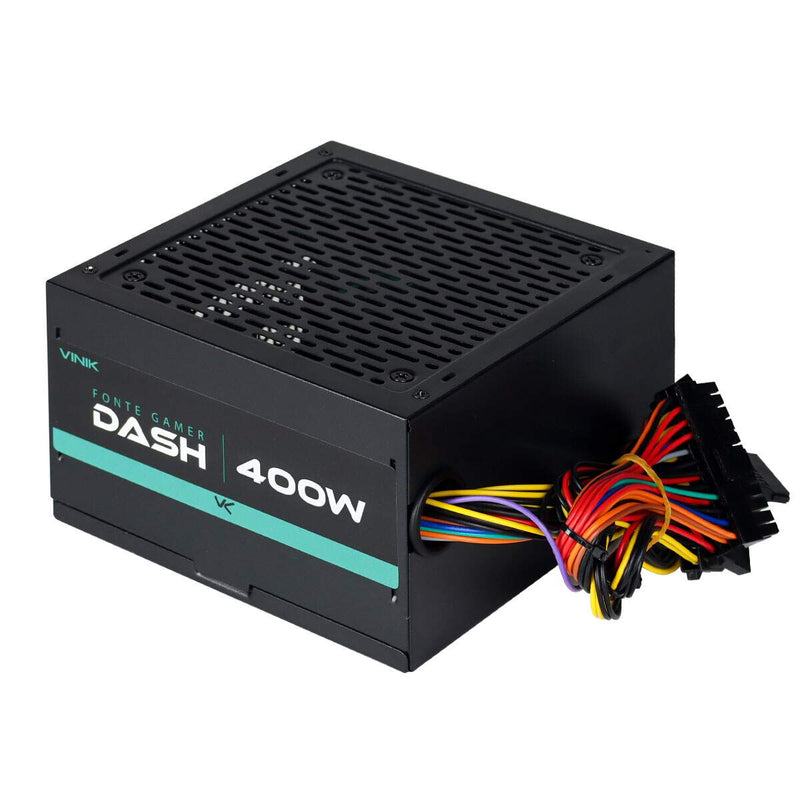 Fonte Gamer Dash 400w Preto - Vfg400wp