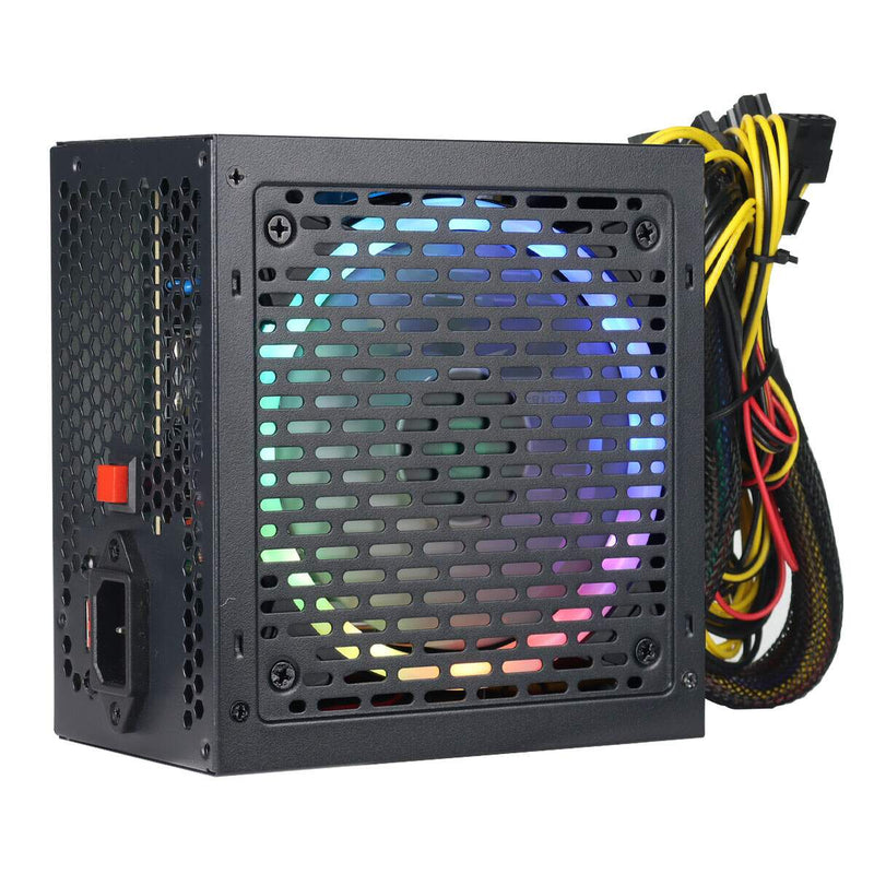 Fonte Gamer Dash 400w Preto Com Fan Led Rgb - Vfg400wpr