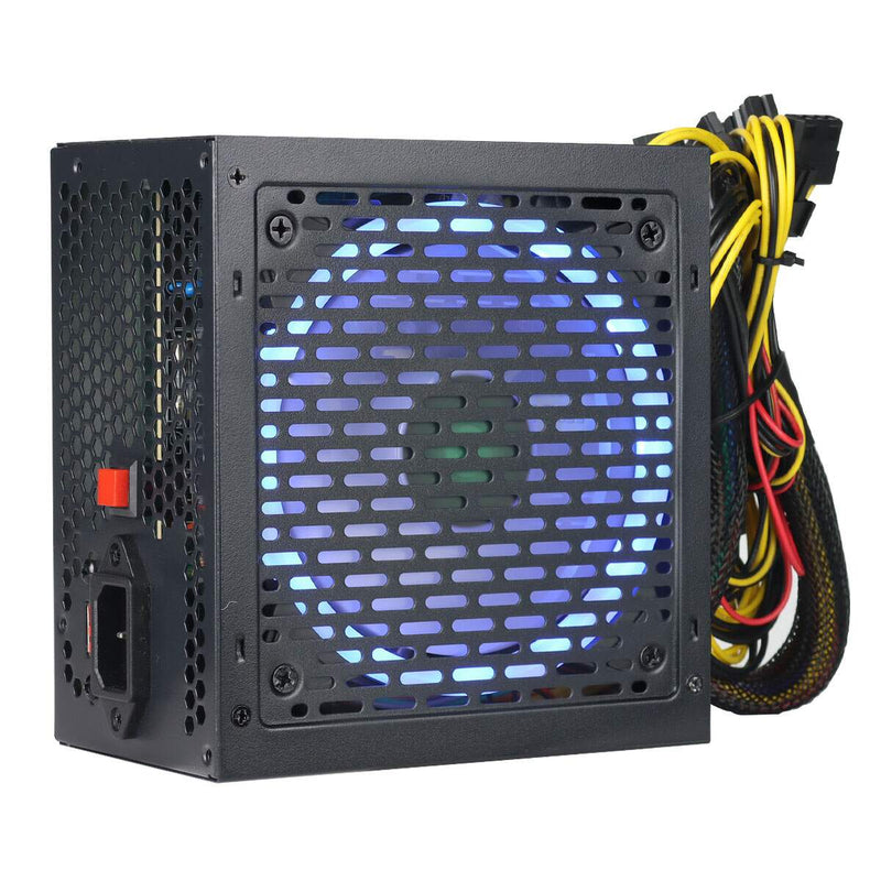 Fonte Gamer Dash 500w Preto Com Fan Led Rgb - Vfg500wpr