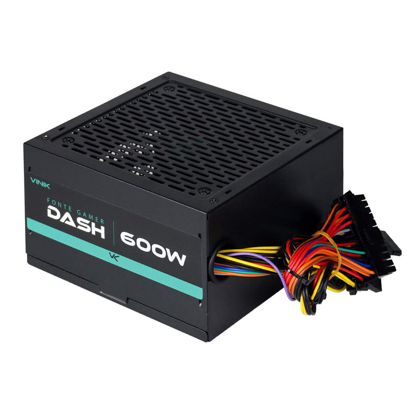 Fonte Gamer Dash 600w Preto - Vfg600wp