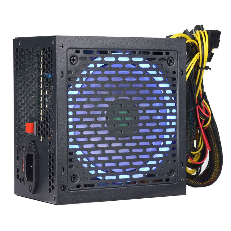 Fonte Gamer Dash 600w Preto Com Fan Led Rgb - Vfg600wpr