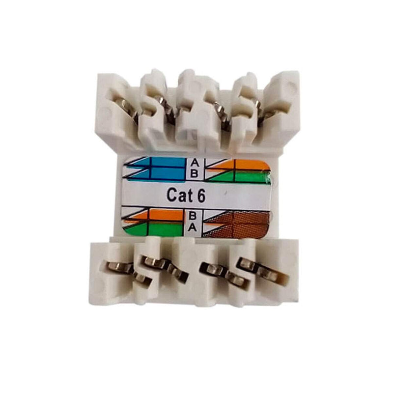 Conector Rj45 Femea Cat6 Keystone Wt-2002