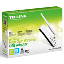 ADAPTADOR USB WIRELESS TP-LINK TL-WN722N 150MBPS 2 ANTENA REMOVÍVEL