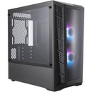 Gabinete Cooler Master Masterbox Mb320l Argb Lateral Vidro Temperado 2 Fans Argb Frontal Acrílico - Mcb-b320l-kgnn-s02