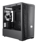 Gabinete Masterbox Mb311l Lateral Em Vidro Temperado, Frontal Tela - Mcb-b311l-kgnn-s00