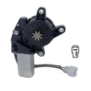 Motor Da Máquina Do Vidro - Fixação Mabuchi - 8 Dentes 2 Pinos 24v - Esq. - Universal Uso Geral