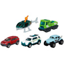 Matchbox Veículo Básico 1:64 5-pack
